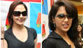 Sameera and Esha promotes Film At BIG FM - One Two Three Event Photos